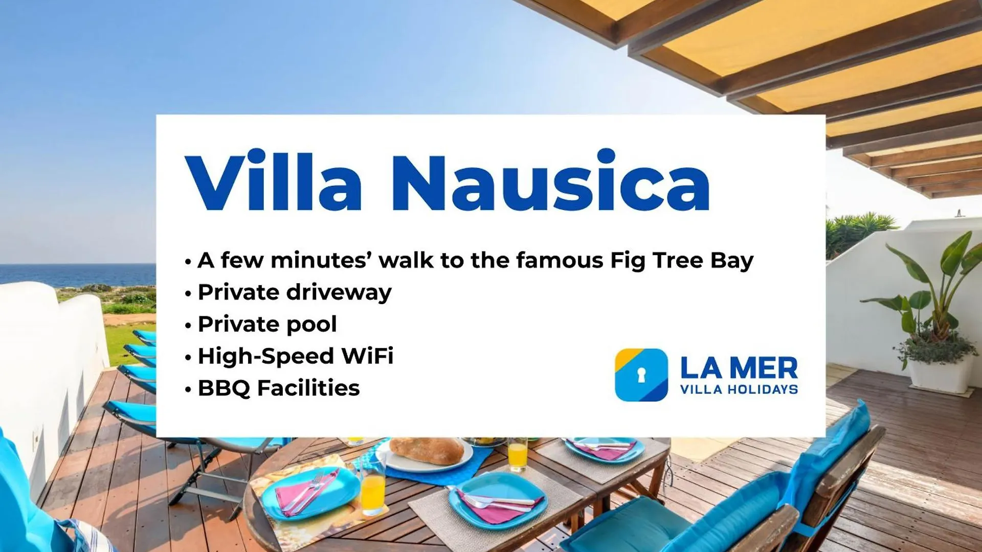 Villa Nausica Protaras